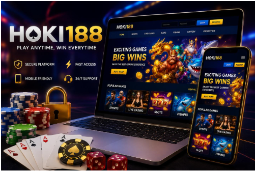 Hoki188 Mobile Friendly Gaming Experience for Everyday Players